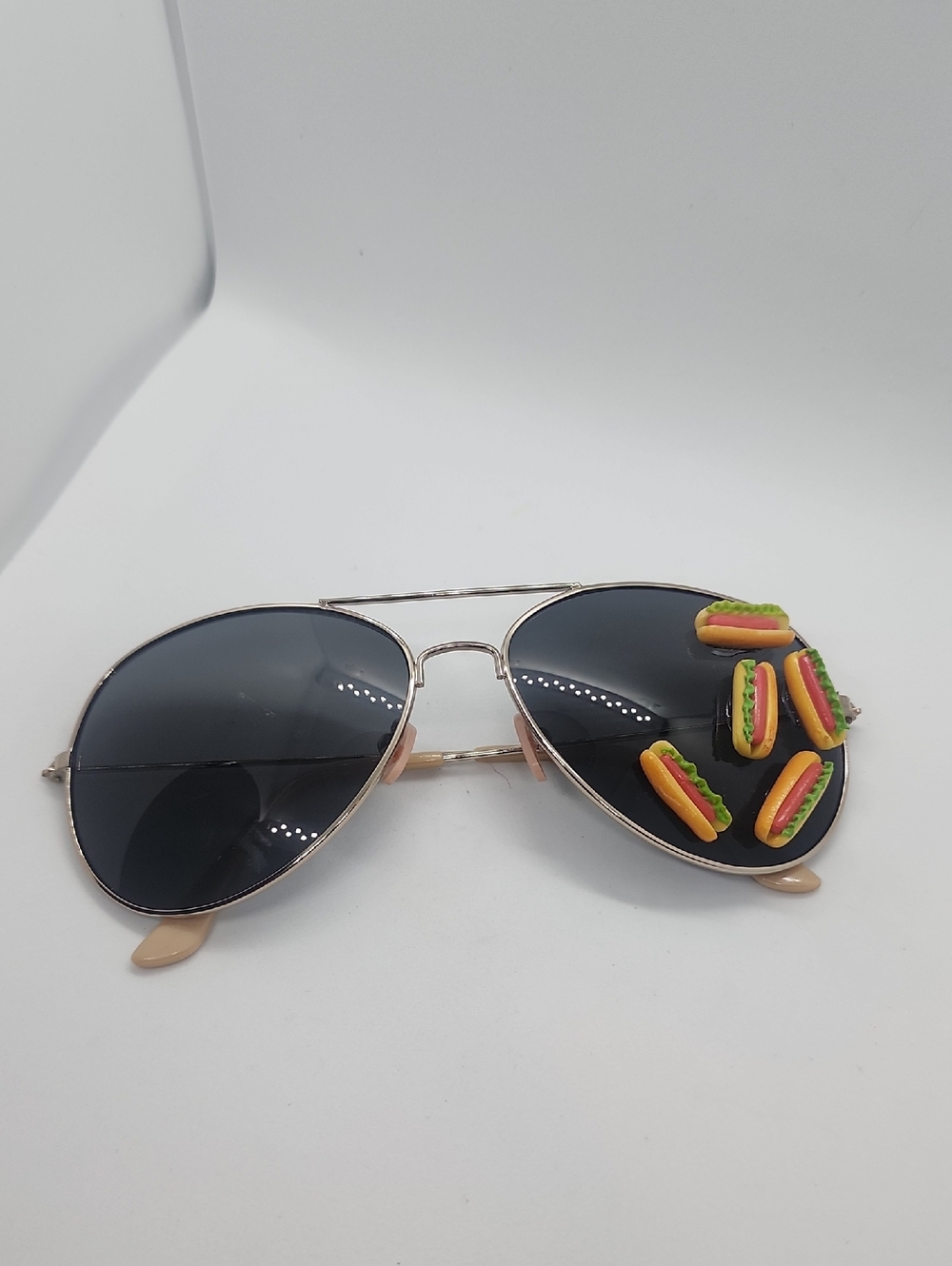 GASOLINE GLAMOUR HOT DOG AVIATOR SUNGLASSES 🌭🌭🌭